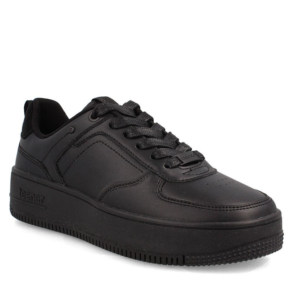 Zapato Escolar Niña Teener Emma Ii Negro-0