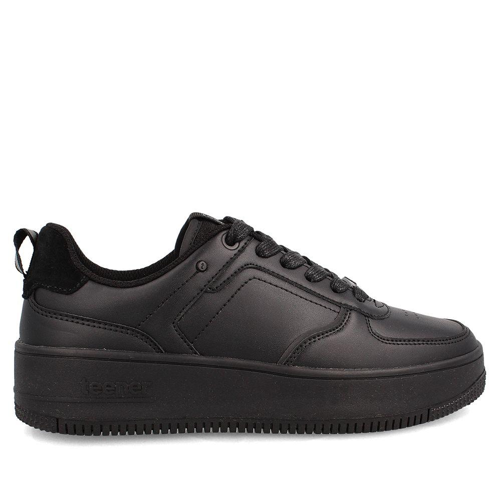Zapato Escolar Niña Teener Emma Ii Negro-4