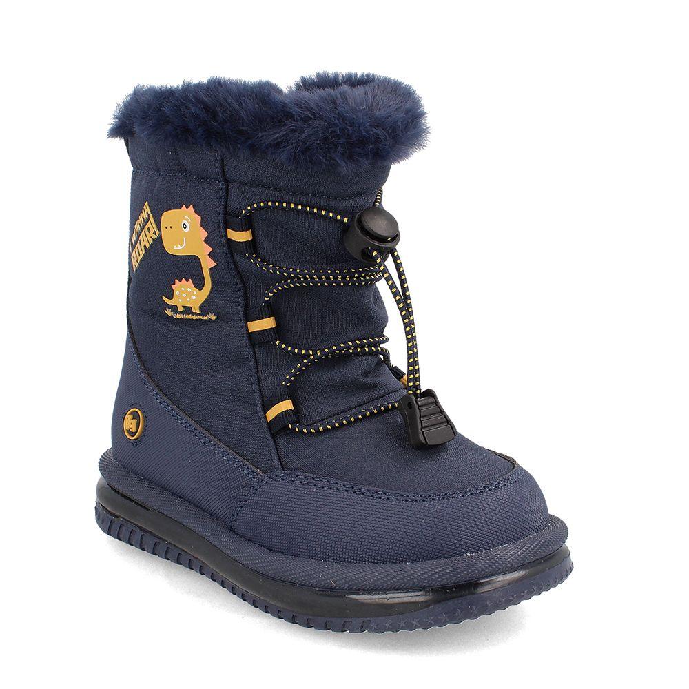 BOTÍN NIÑO BUBBLEGUMMERS LONDON AZUL 22-25-0