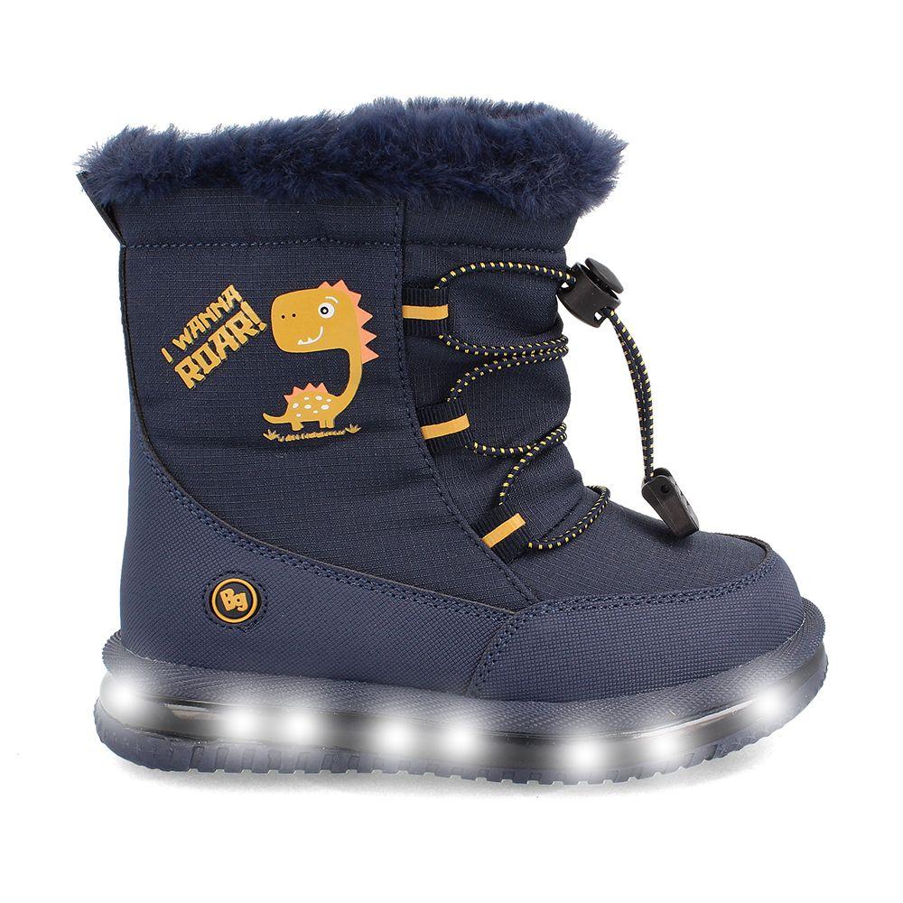 BOTÍN NIÑO BUBBLEGUMMERS LONDON AZUL 22-25-7