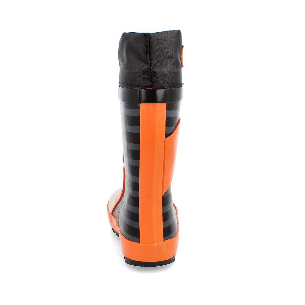 BOTA DE AGUA NIÑO BUBBLEGUMMERS FOX NEGRO 26-29-2