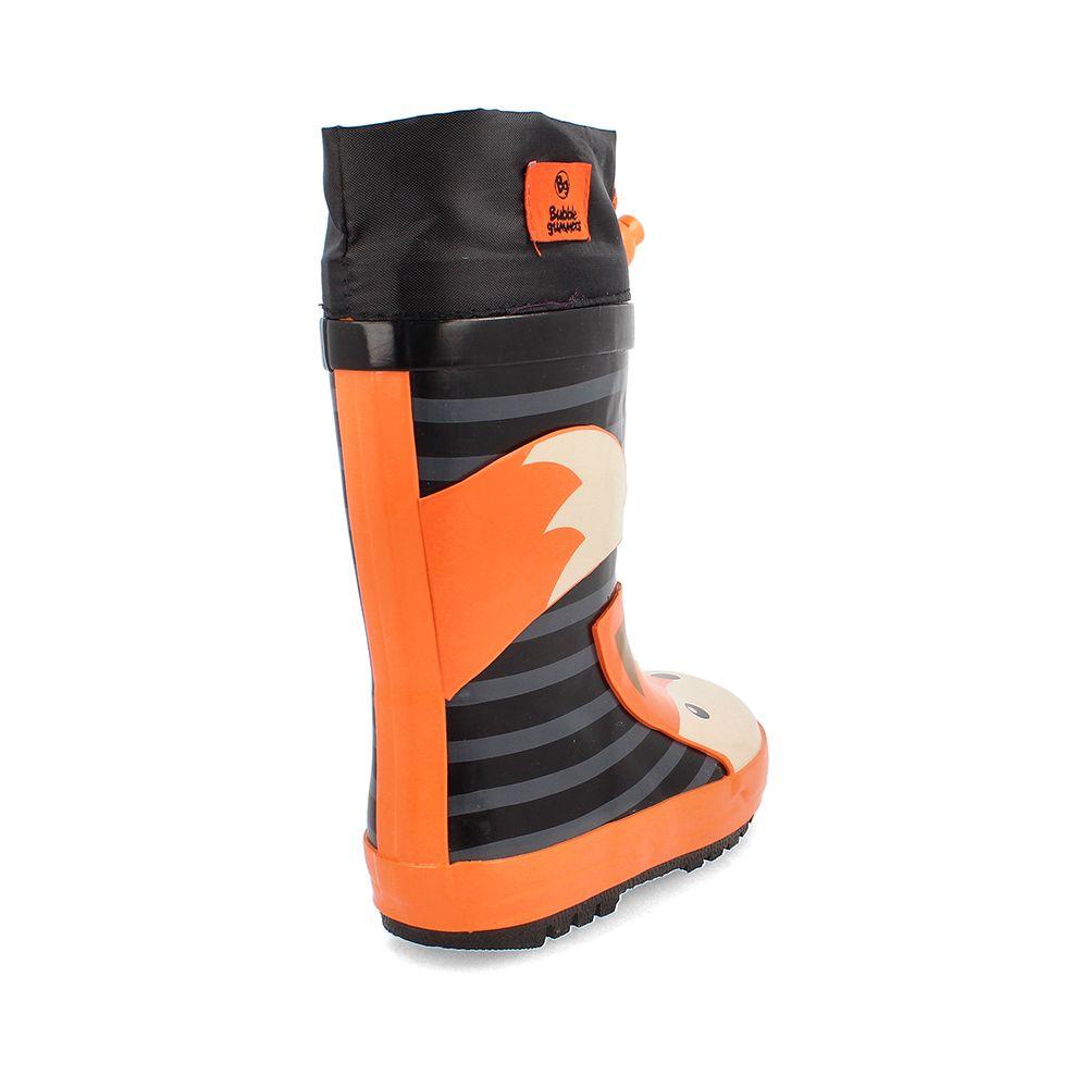 BOTA DE AGUA NIÑO BUBBLEGUMMERS FOX NEGRO 26-29-3