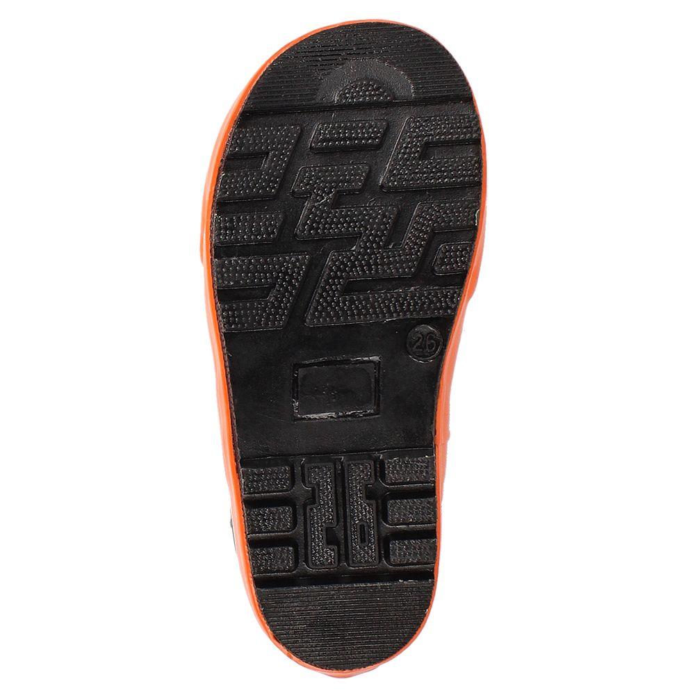 BOTA DE AGUA NIÑO BUBBLEGUMMERS FOX NEGRO 26-29-6