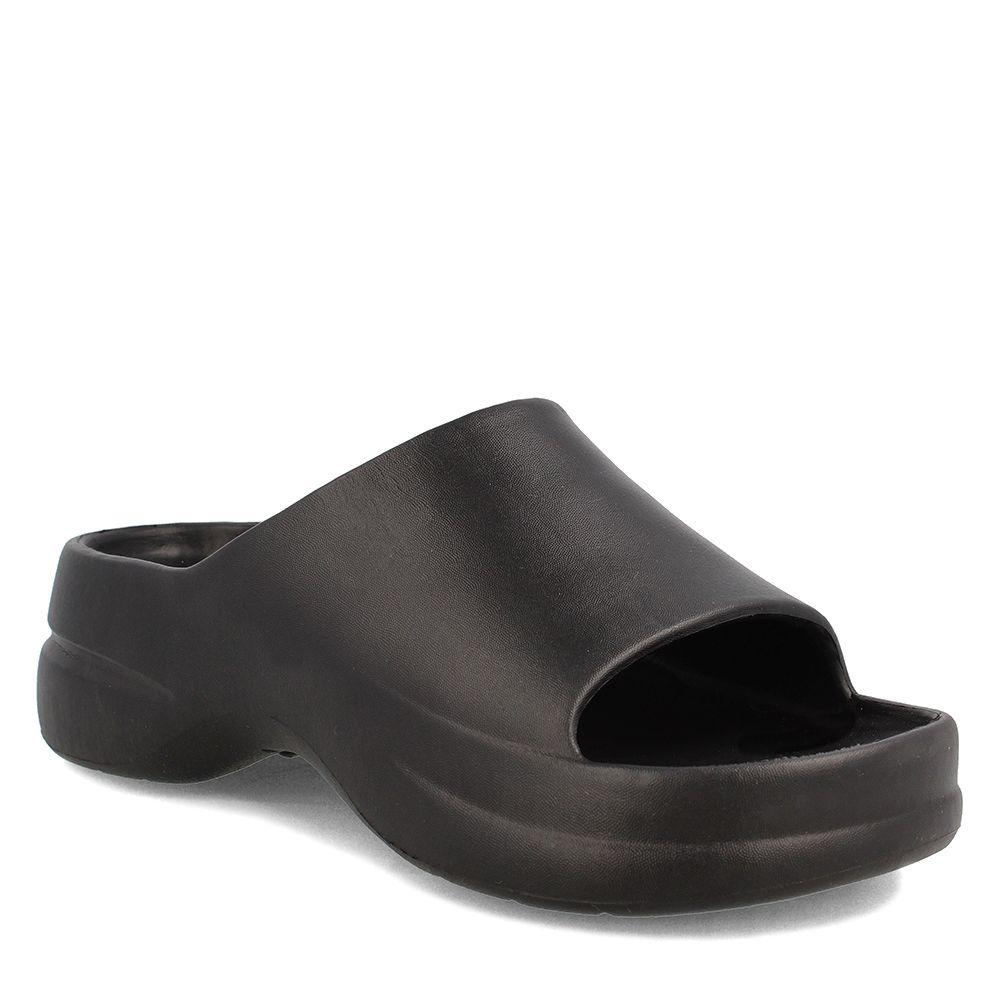 Sandalia Mujer Bata Onda Negro-1