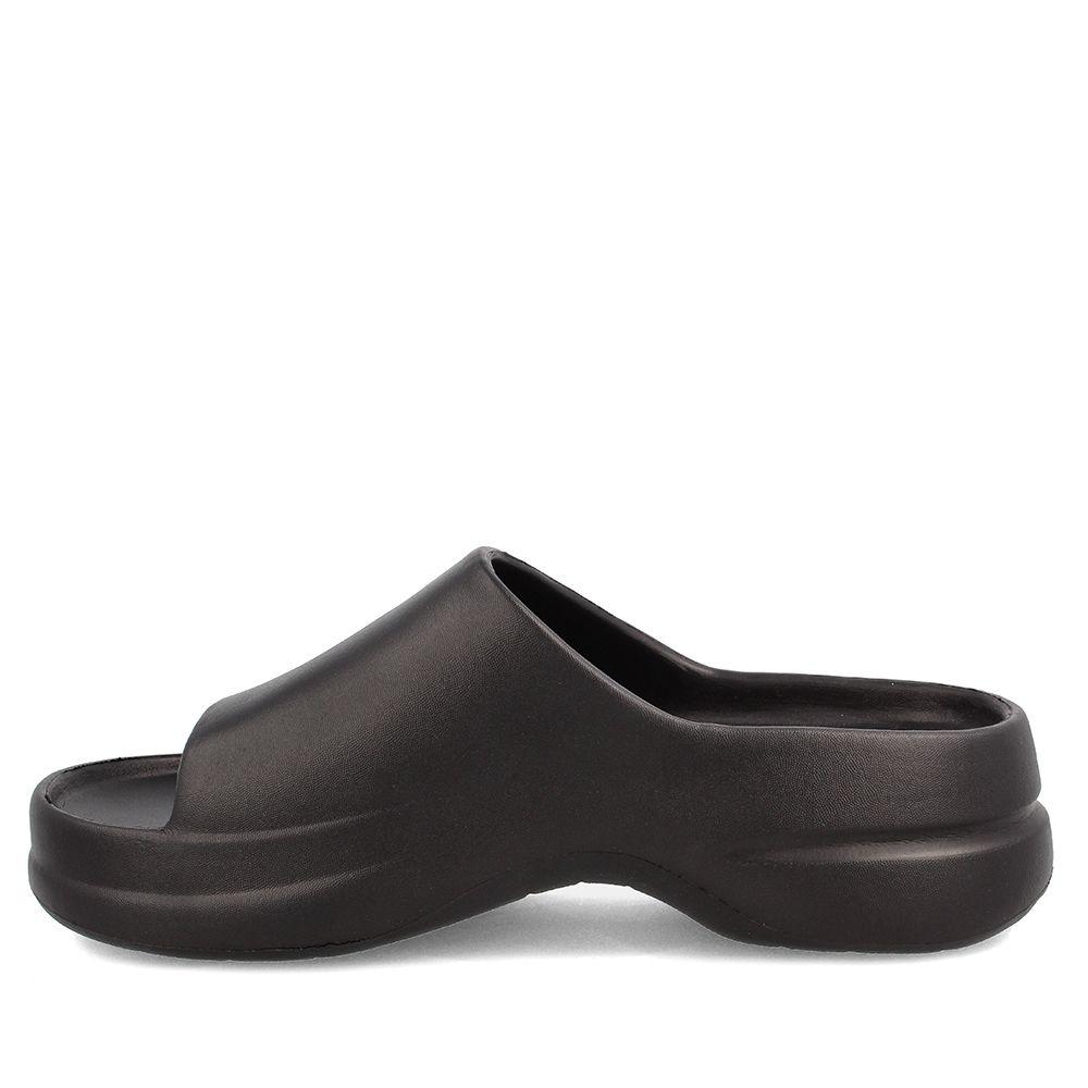 Sandalia Mujer Bata Onda Negro-4