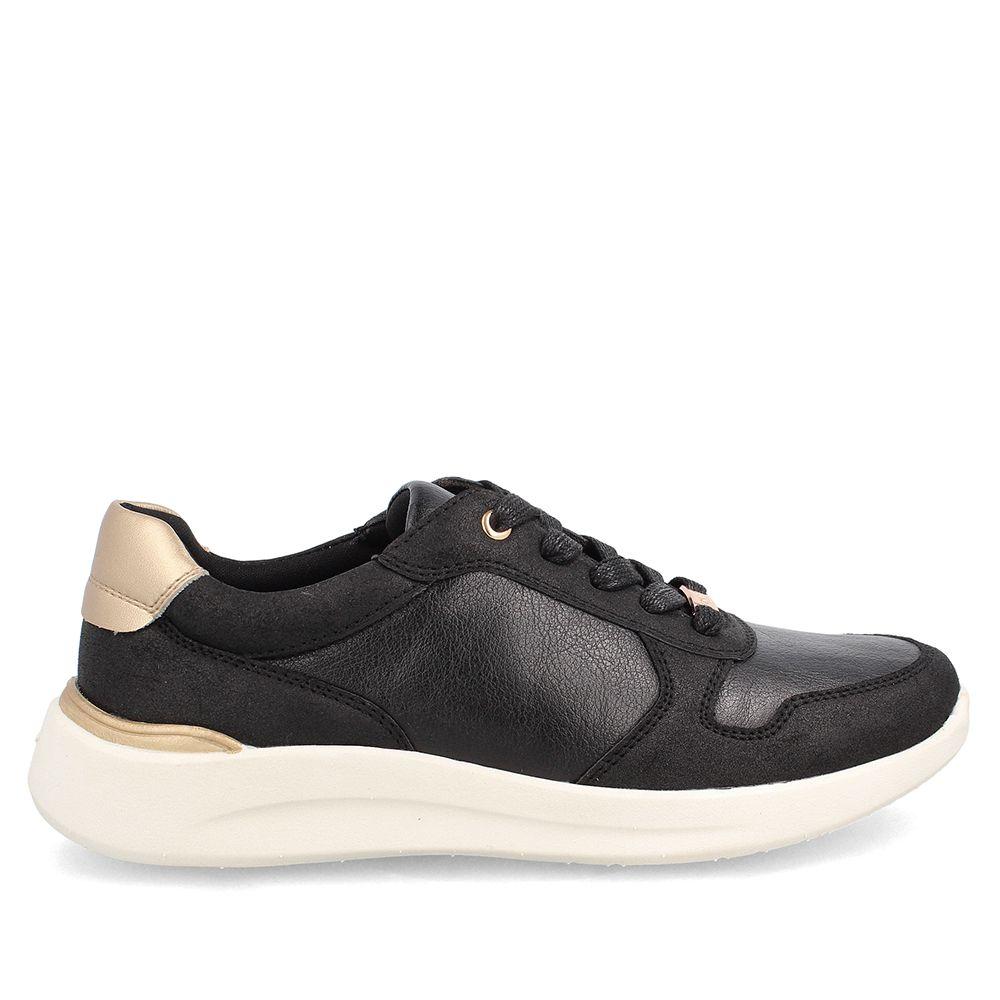 ZAPATILLA MUJER BATA COMFIT LOTUS WOMAN NEGRO-4