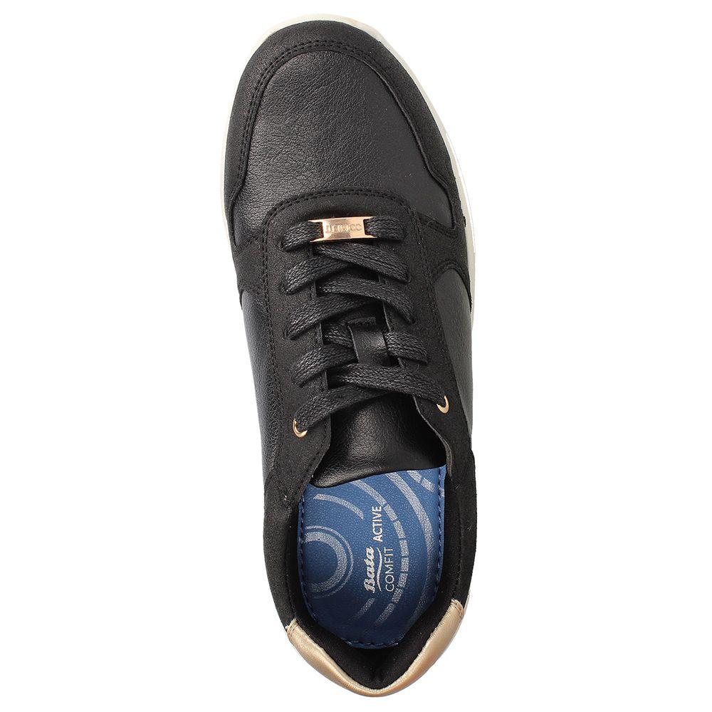 ZAPATILLA MUJER BATA COMFIT LOTUS WOMAN NEGRO-5