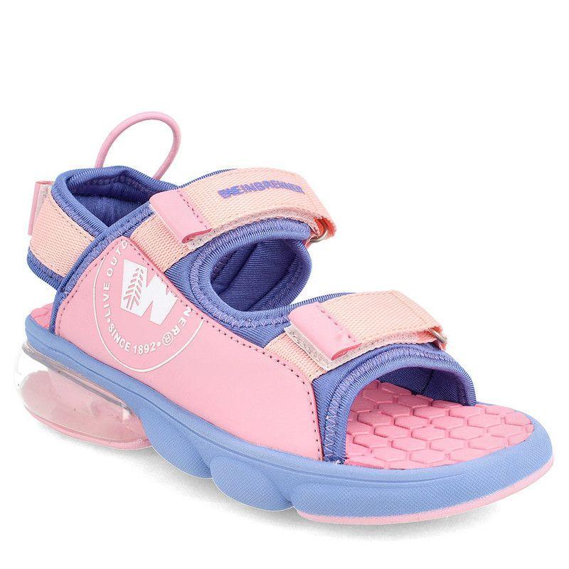 SANDALIA NIÑA WEINBRENNER ODENSE ROSADO 30 - 33-0