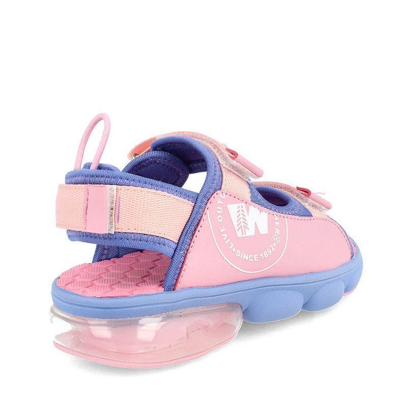SANDALIA NIÑA WEINBRENNER ODENSE ROSADO 30 - 33-3