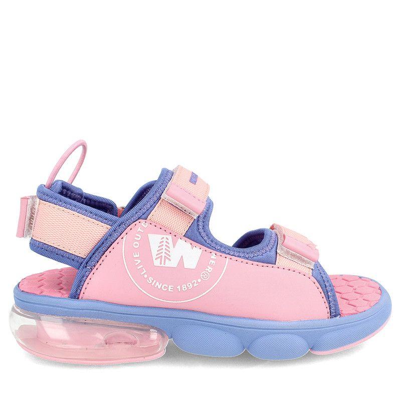 SANDALIA NIÑA WEINBRENNER ODENSE ROSADO 30 - 33-0