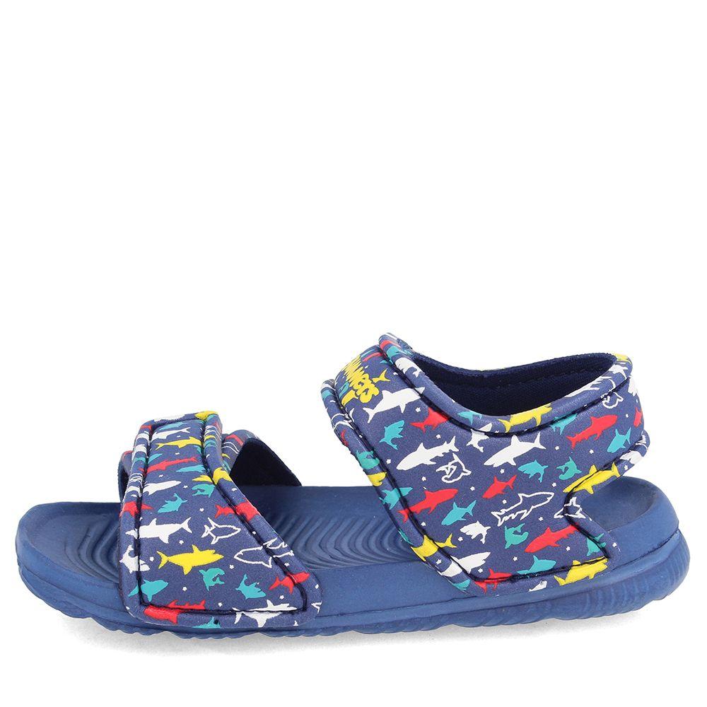 SANDALIA NIÑO BUBBLEGUMMERS MARINA NAVY 22-25-1