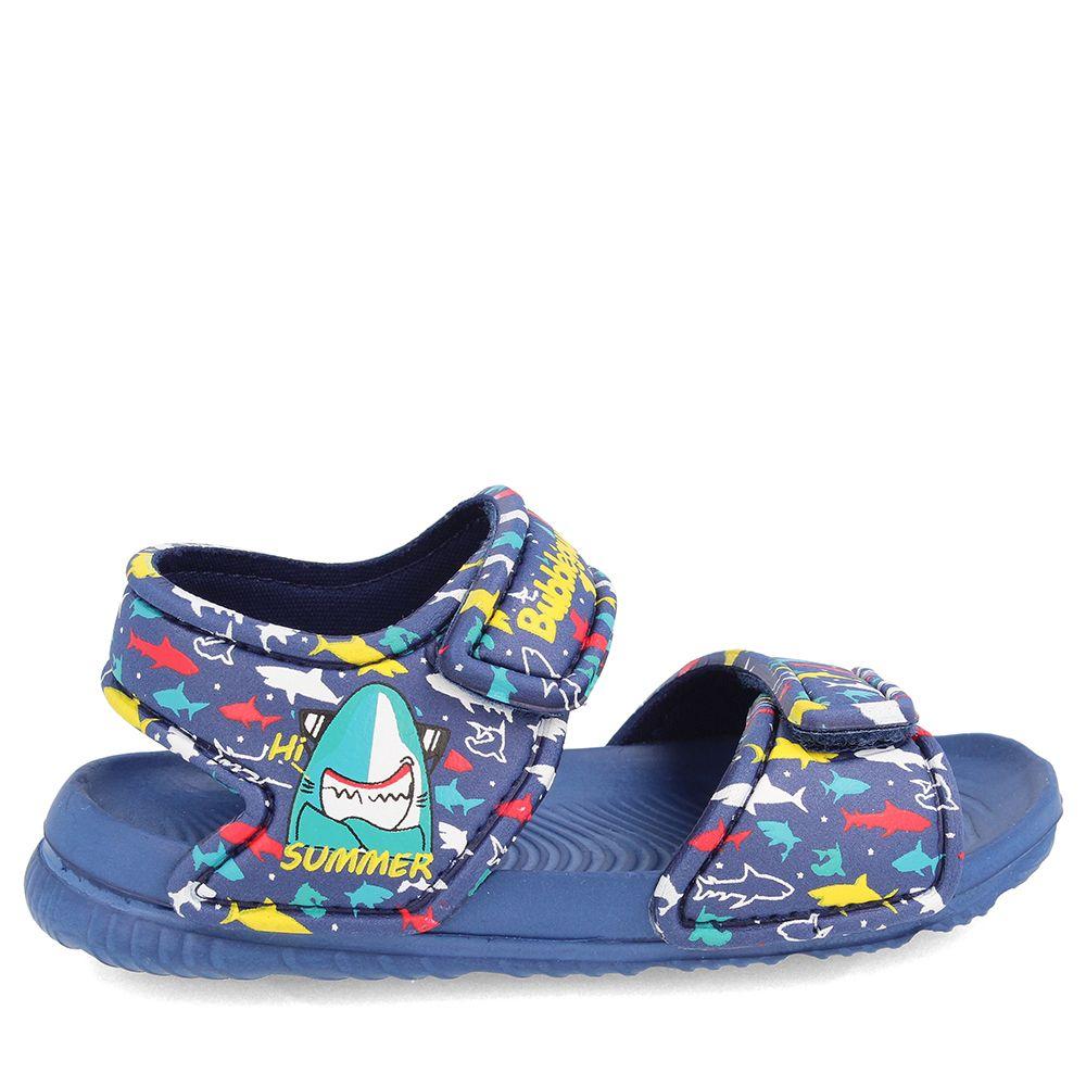 SANDALIA NIÑO BUBBLEGUMMERS MARINA NAVY 22-25-4