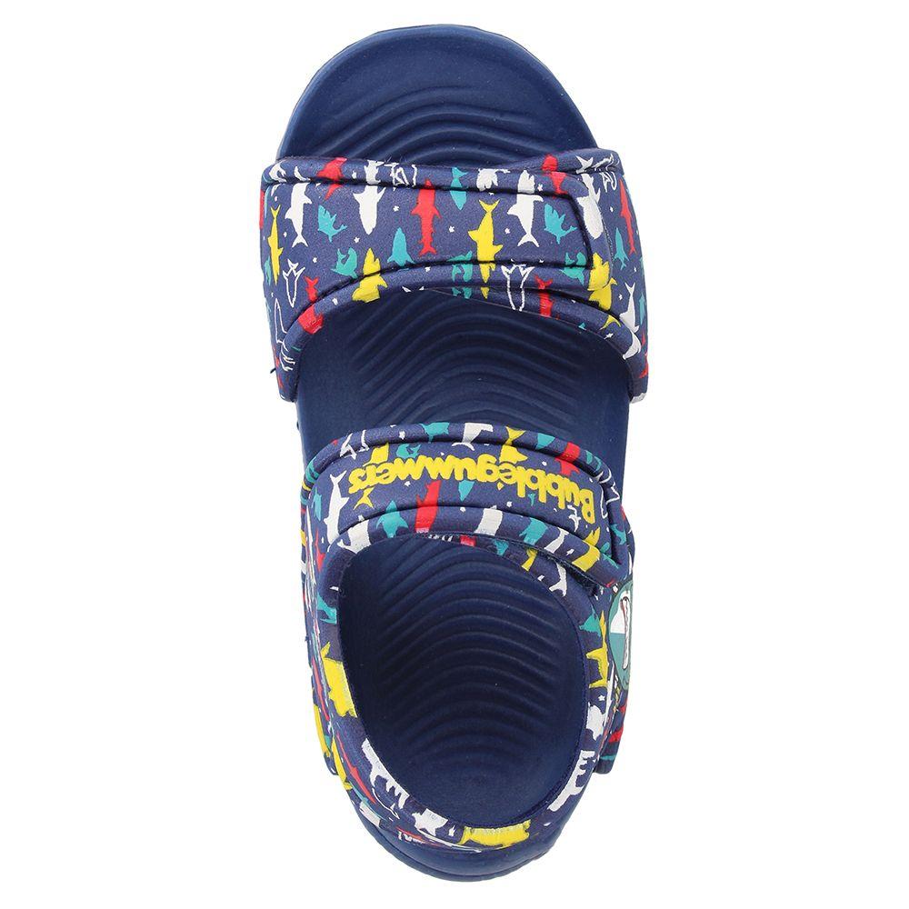 SANDALIA NIÑO BUBBLEGUMMERS MARINA NAVY 22-25-5