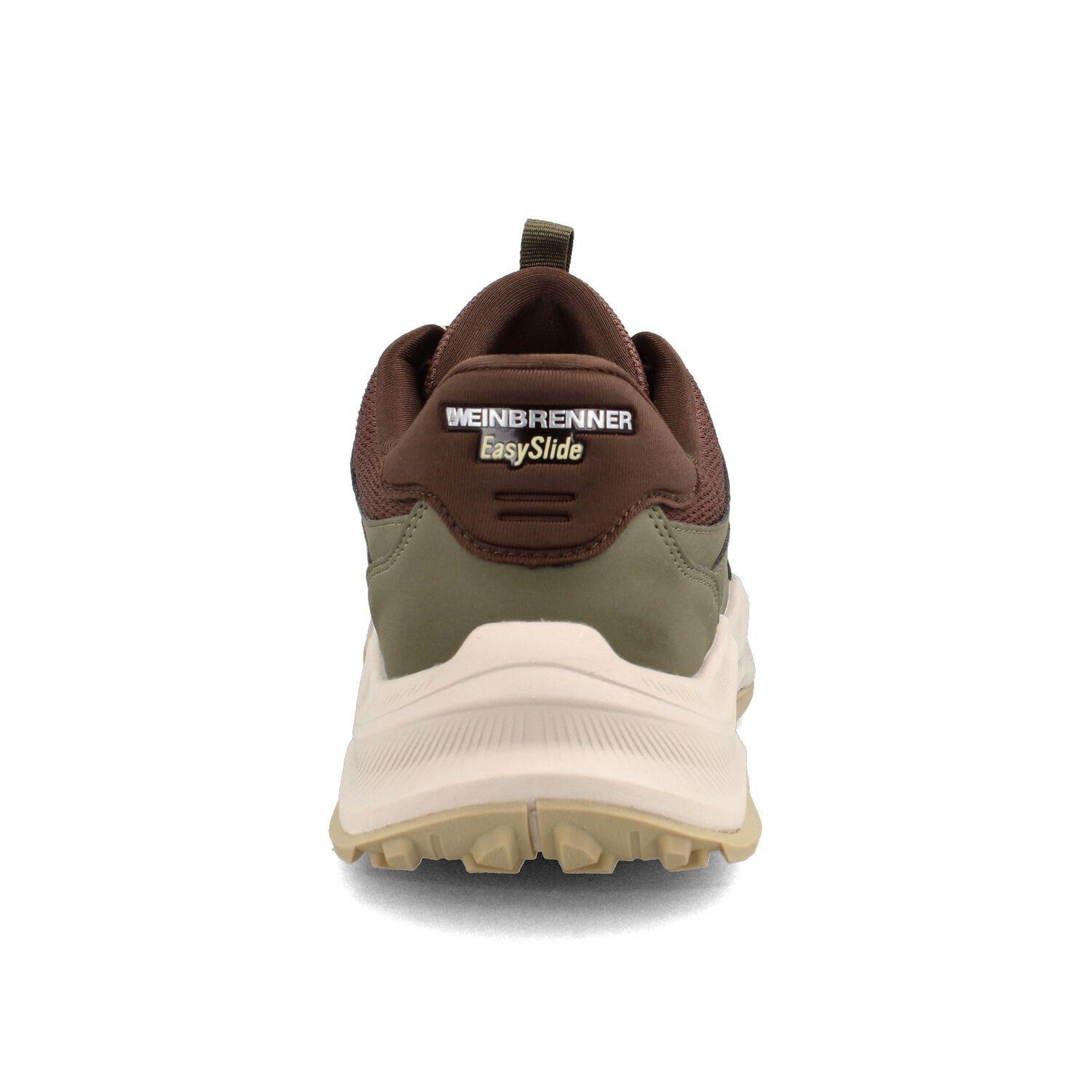 Zapatilla Hombre Weinbrenner Java Lite Rusholme Verde-2