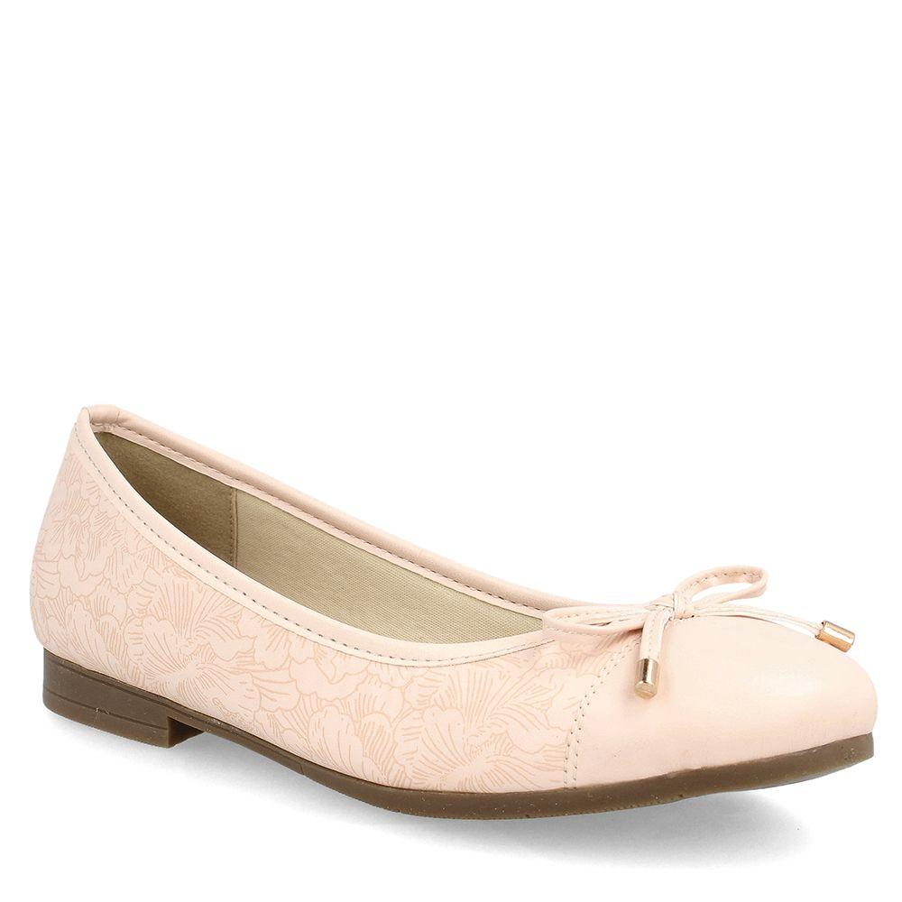 BALLERINA MUJER BATA COMFIT CLAUDINE NUDE-0