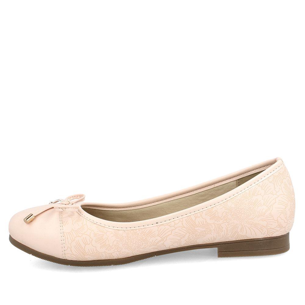 BALLERINA MUJER BATA COMFIT CLAUDINE NUDE-1
