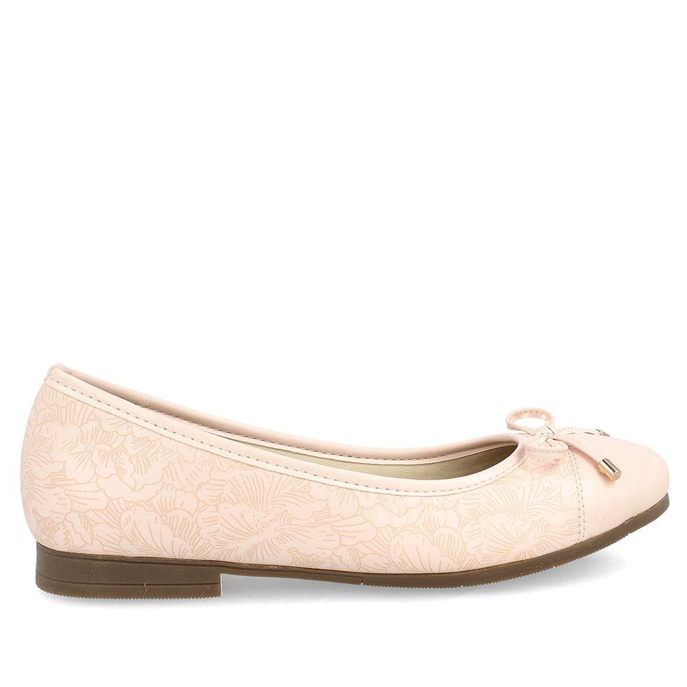BALLERINA MUJER BATA COMFIT CLAUDINE NUDE-4