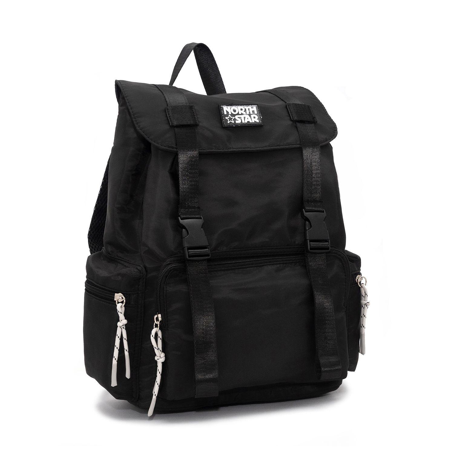Mochila  Mujer North Star Mochila Black-3
