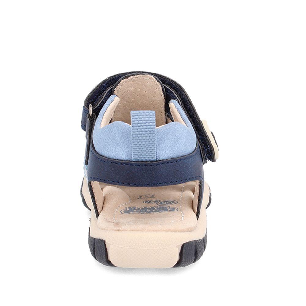 SANDALIA BUBBLEGUMMERS NIÑO WHEEL AZUL 16 - 21-2