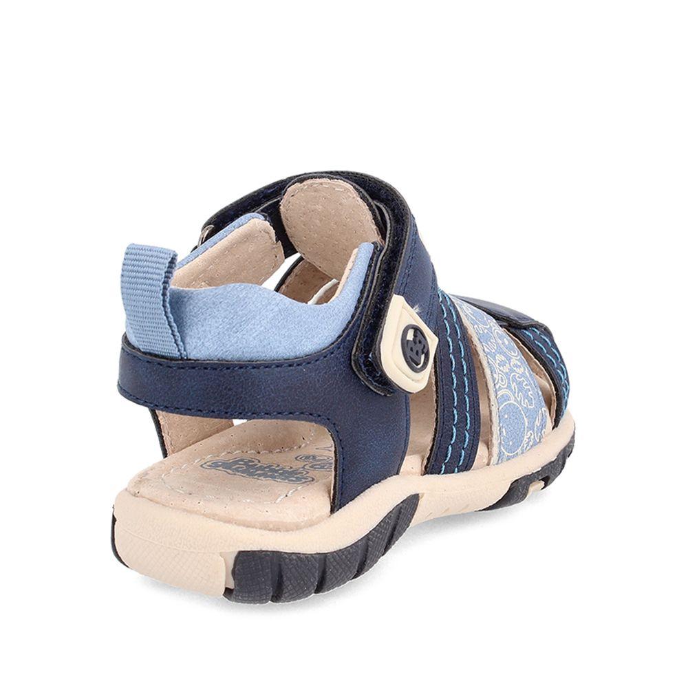 SANDALIA BUBBLEGUMMERS NIÑO WHEEL AZUL 16 - 21-3