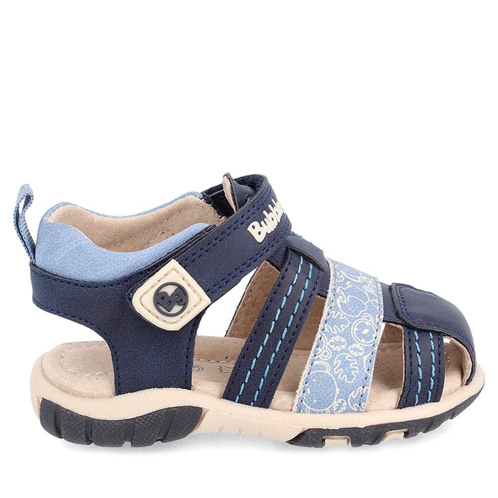 SANDALIA BUBBLEGUMMERS NIÑO WHEEL AZUL 16 - 21-4