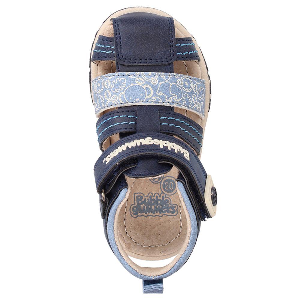 SANDALIA BUBBLEGUMMERS NIÑO WHEEL AZUL 16 - 21-5