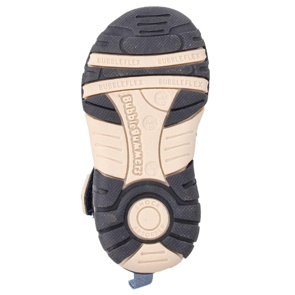 SANDALIA BUBBLEGUMMERS NIÑO WHEEL AZUL 16 - 21-6