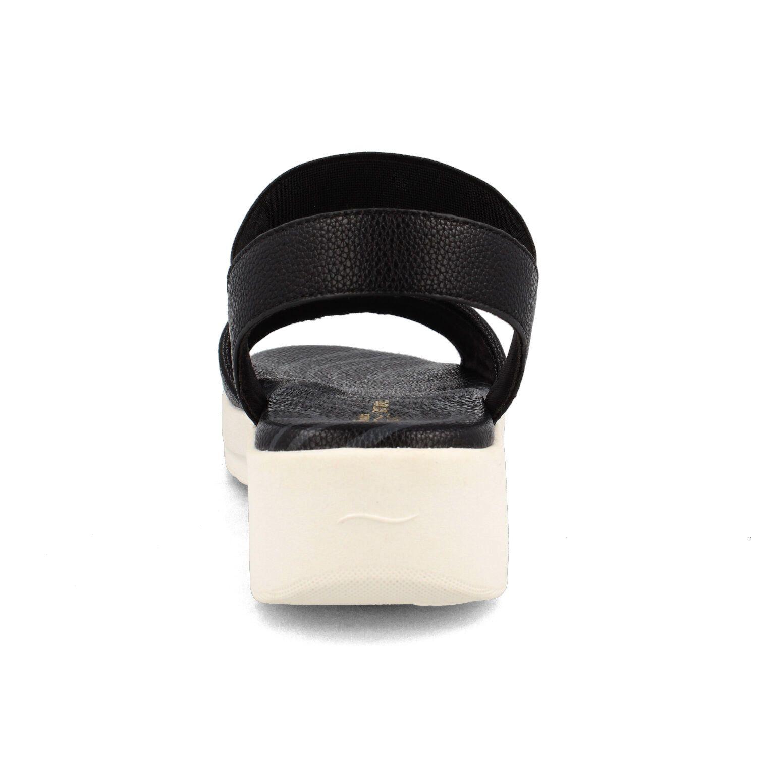 Sandalia Mujer Bata Lily Negro-2