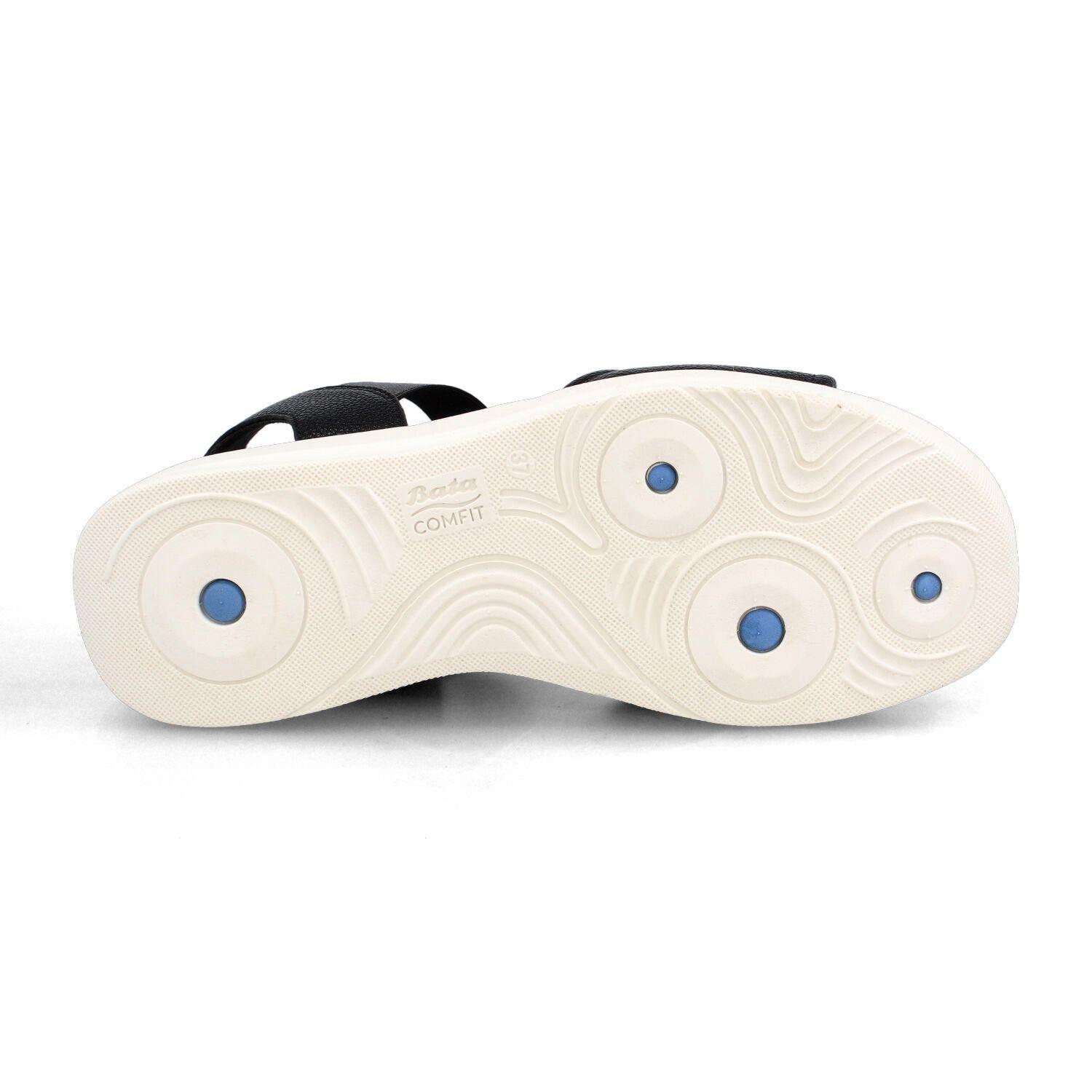 Sandalia Mujer Bata Lily Negro-4