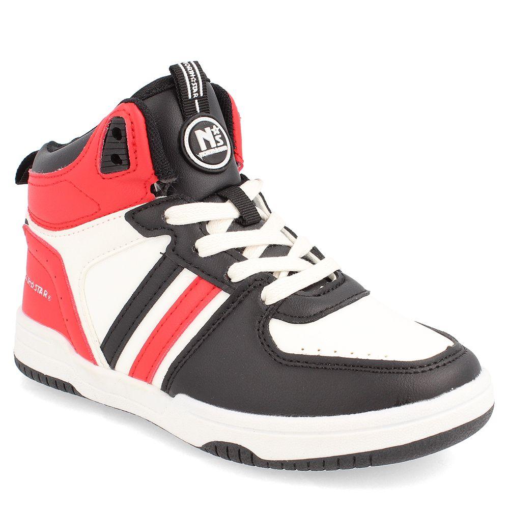 ZAPATILLA NIÑO NORTH STAR HEM ROJO 2 30 - 33-0