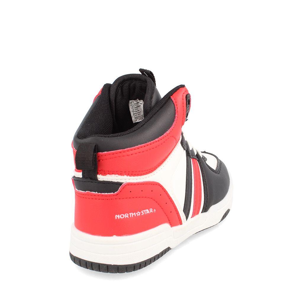ZAPATILLA NIÑO NORTH STAR HEM ROJO 2 30 - 33-3