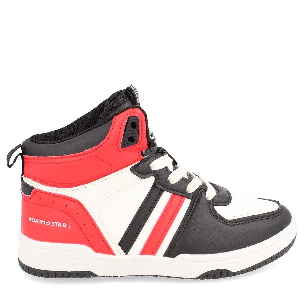 ZAPATILLA NIÑO NORTH STAR HEM ROJO 2 30 - 33-4