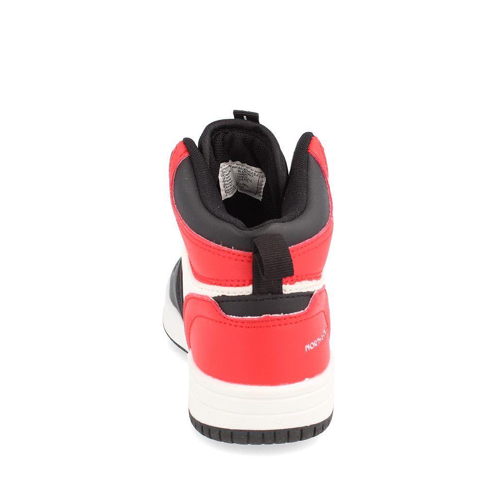 ZAPATILLA NIÑO NORTH STAR HEM ROJO 2 30 - 33-2