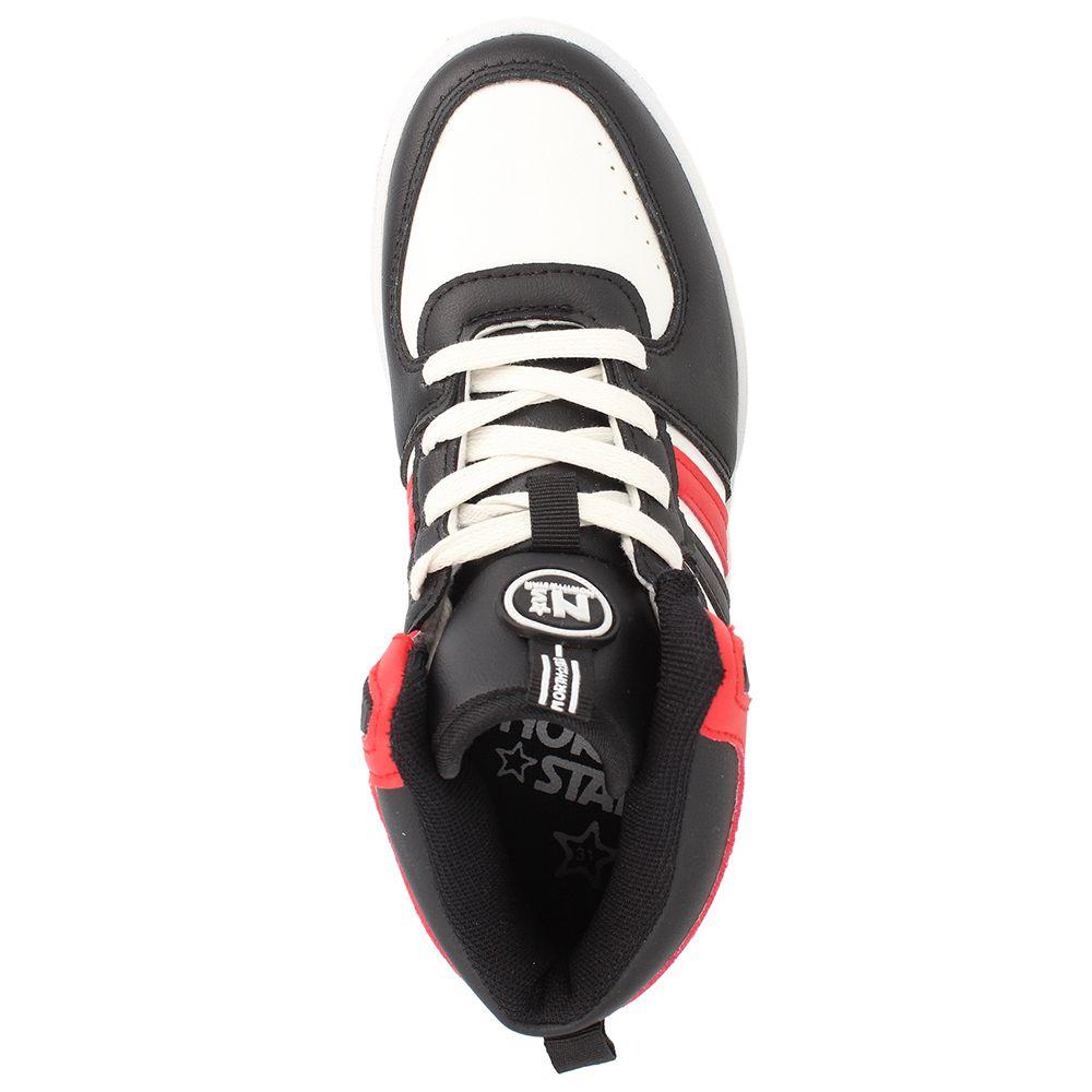 ZAPATILLA NIÑO NORTH STAR HEM ROJO 2 30 - 33-5