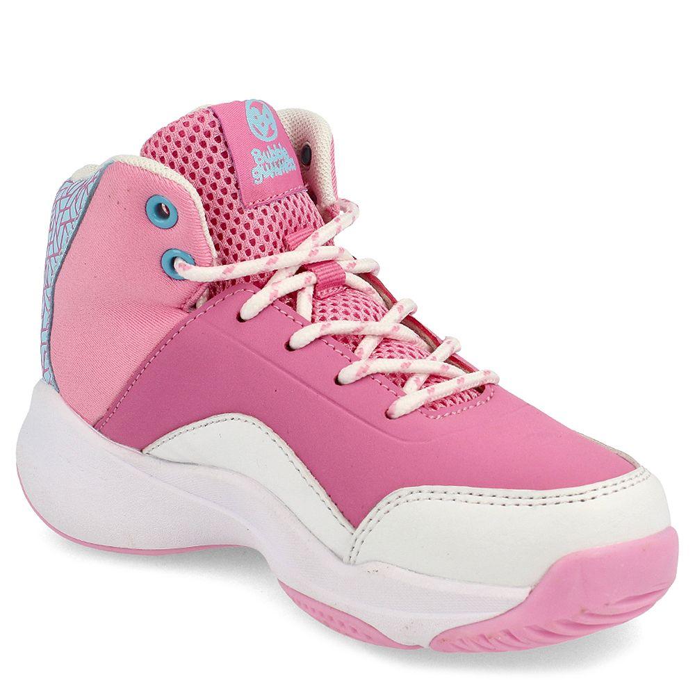 BOTÍN NIÑA BUBBLEGUMMERS KOBE ROSADO - AQUA 30 - 33-0