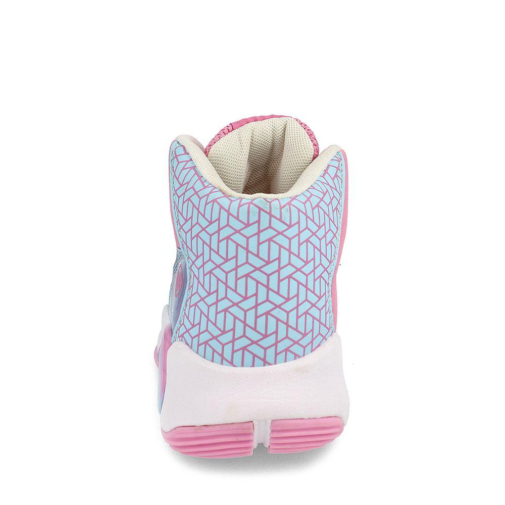 BOTÍN NIÑA BUBBLEGUMMERS KOBE ROSADO - AQUA 30 - 33-2