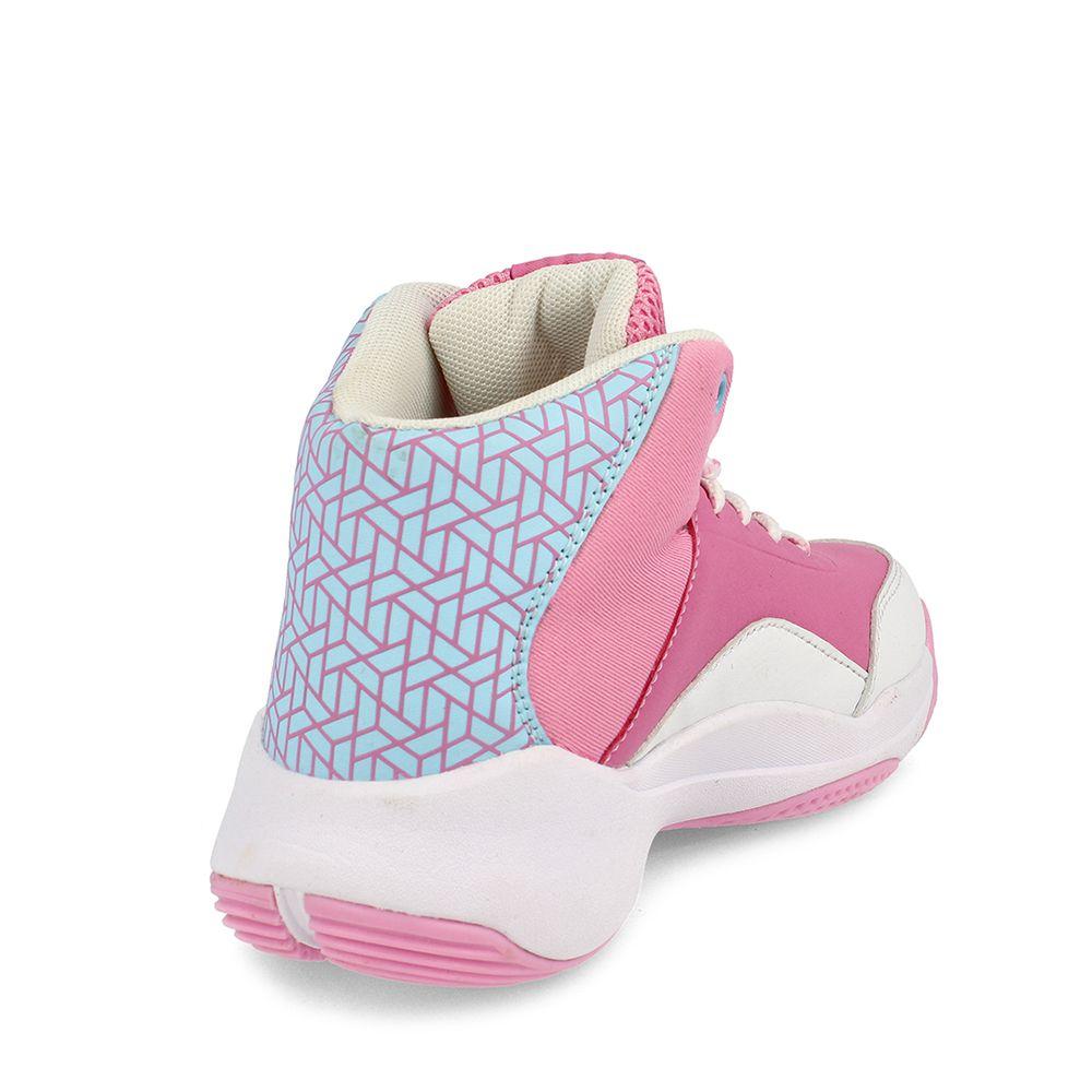 BOTÍN NIÑA BUBBLEGUMMERS KOBE ROSADO - AQUA 30 - 33-3