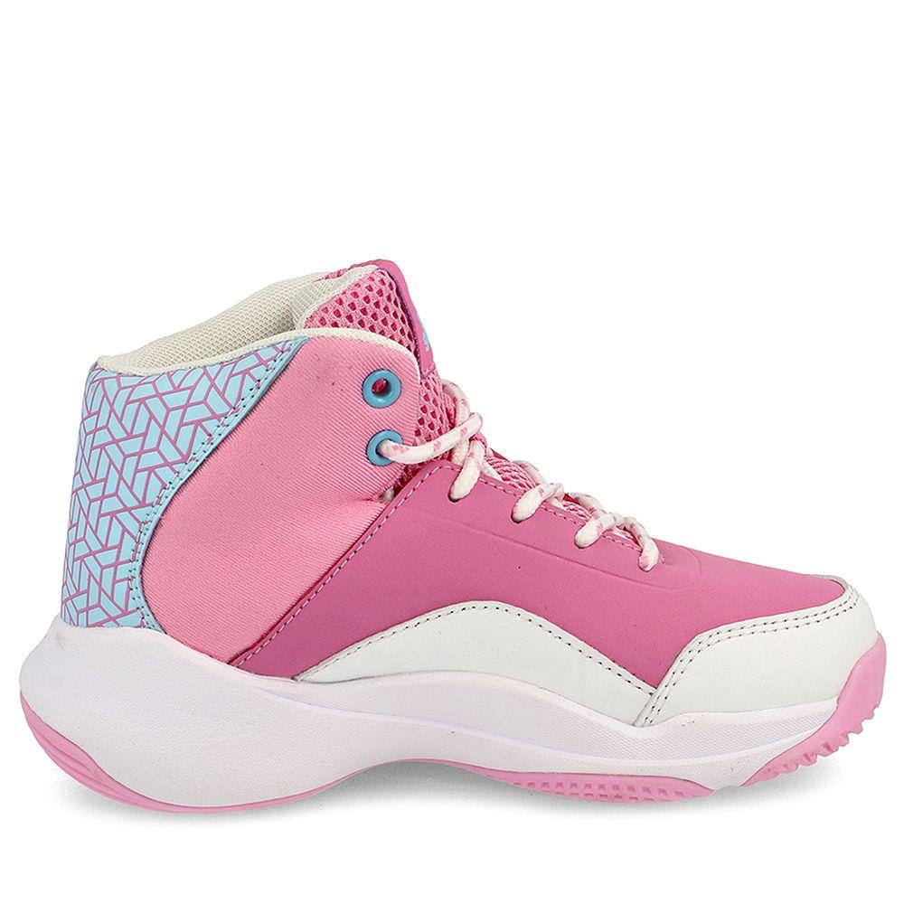 BOTÍN NIÑA BUBBLEGUMMERS KOBE ROSADO - AQUA 30 - 33-4