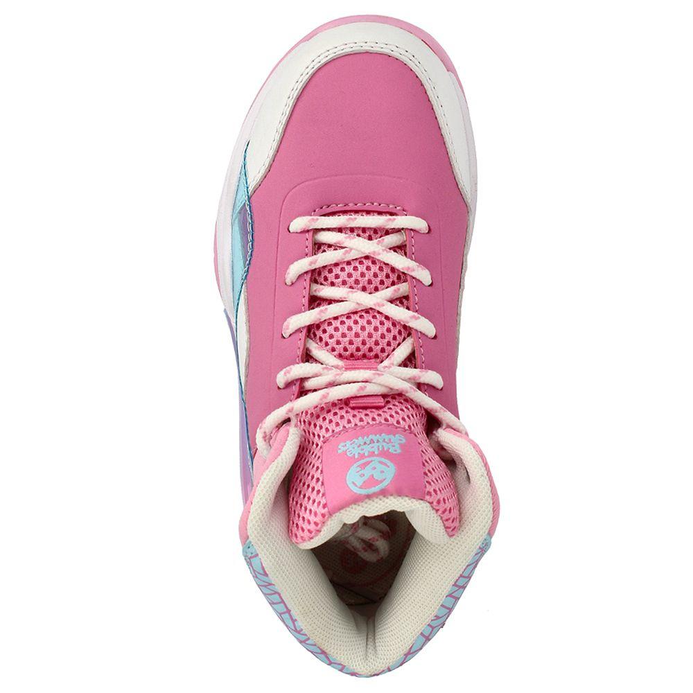 BOTÍN NIÑA BUBBLEGUMMERS KOBE ROSADO - AQUA 30 - 33-5