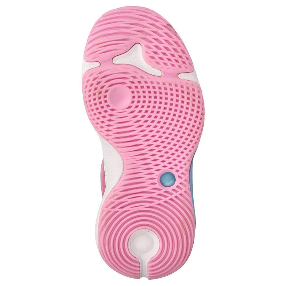 BOTÍN NIÑA BUBBLEGUMMERS KOBE ROSADO - AQUA 30 - 33-6