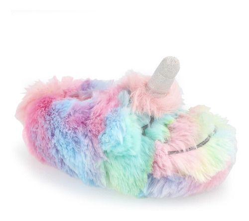 PANTUFLA BUBBLE GUMMERS UNICORN NIÑA-0