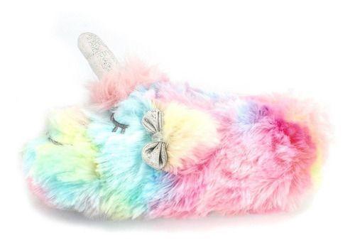 PANTUFLA BUBBLE GUMMERS UNICORN NIÑA-1
