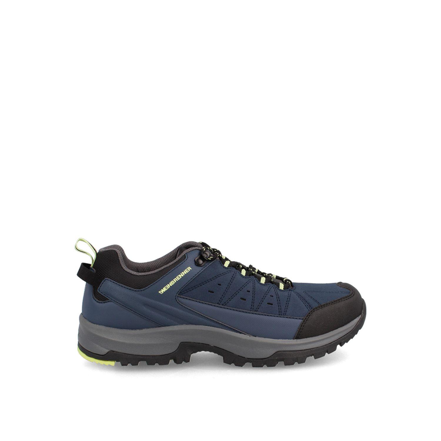 Zapatilla Hombre Weinbrenner Ascent Low Azul Marino - Verde-0