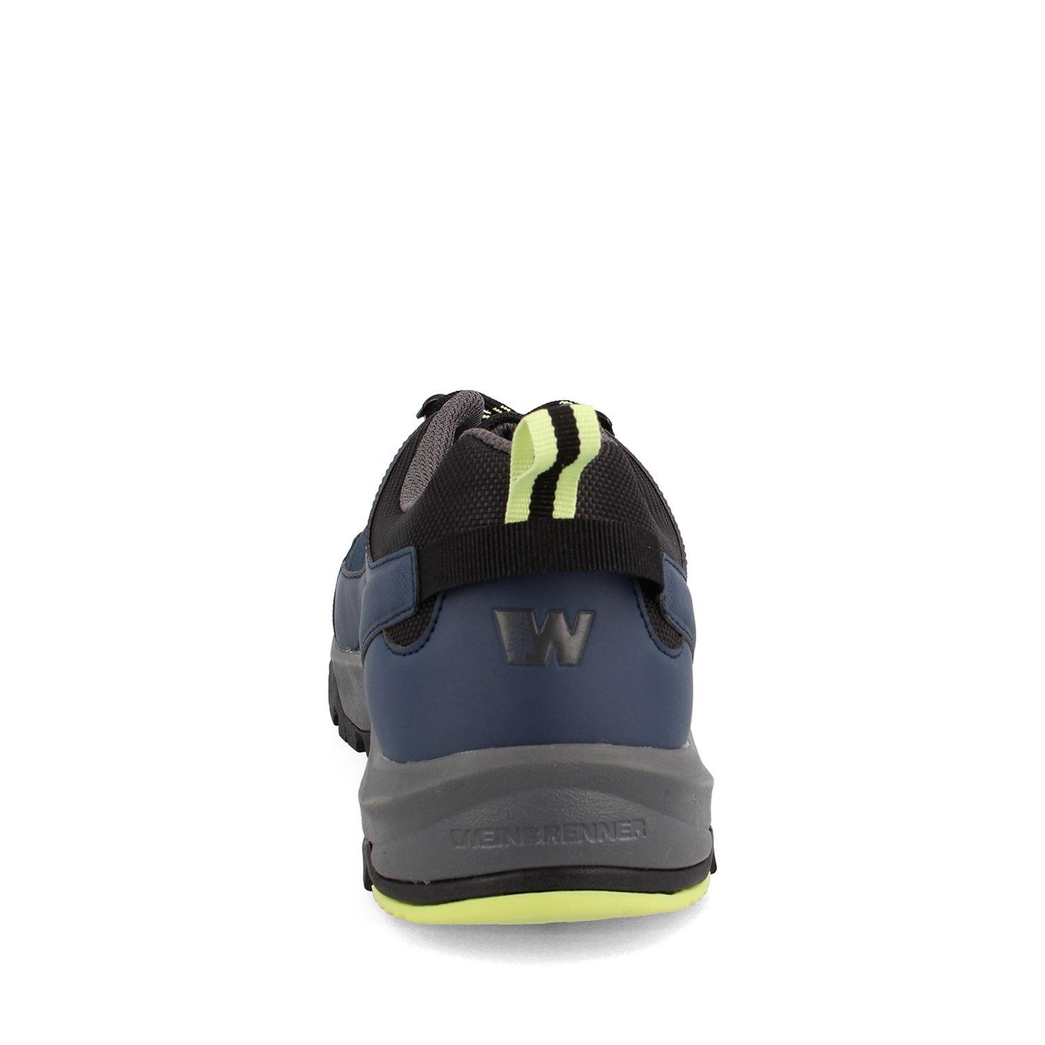 Zapatilla Hombre Weinbrenner Ascent Low Azul Marino - Verde-2