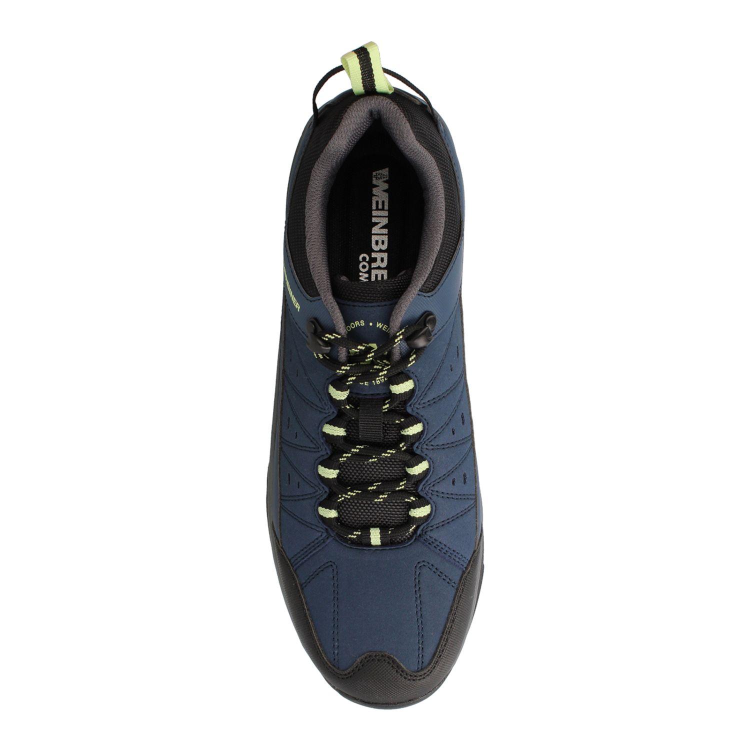Zapatilla Hombre Weinbrenner Ascent Low Azul Marino - Verde-3