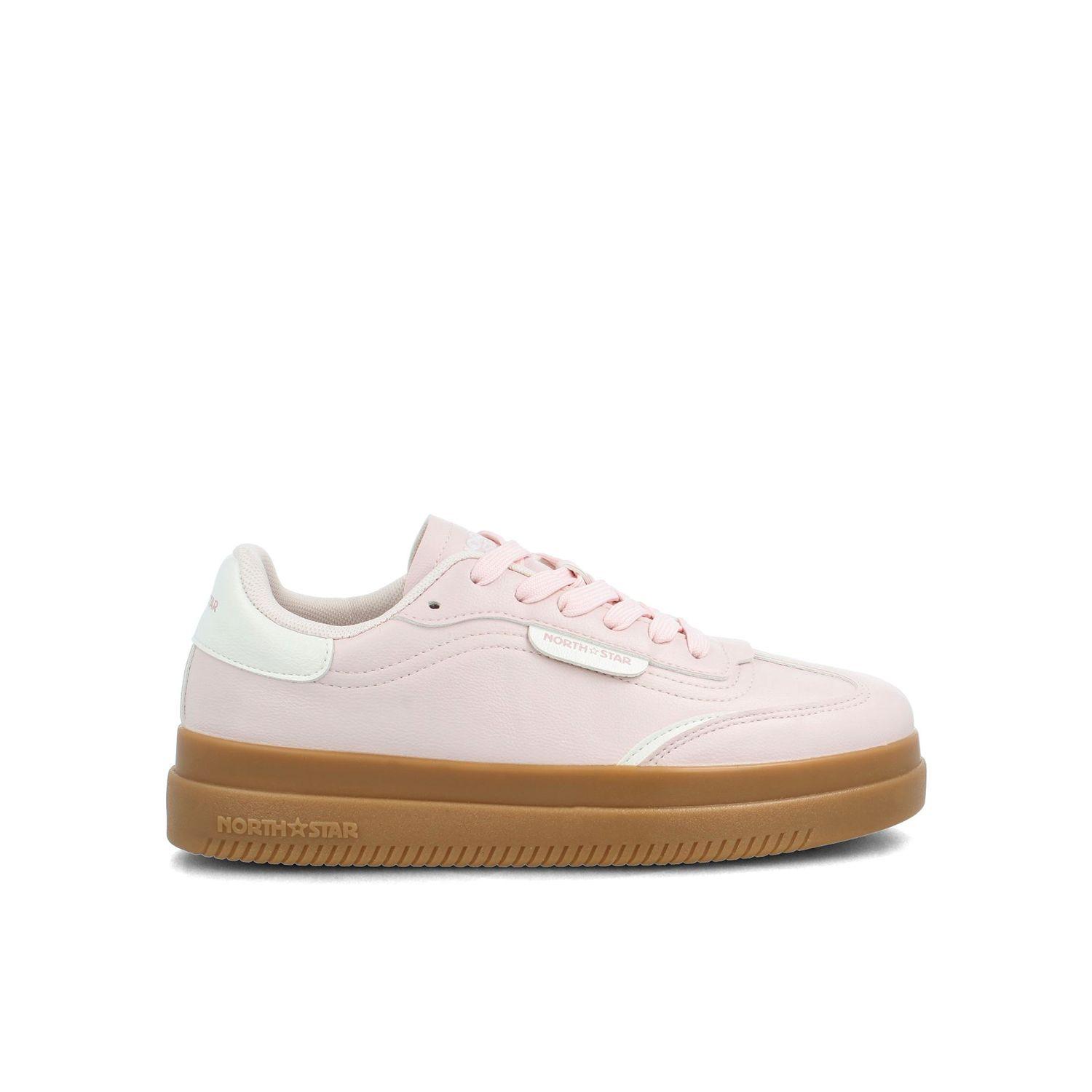 Zapatilla Mujer North Star Striker Elev8 Rosa-0