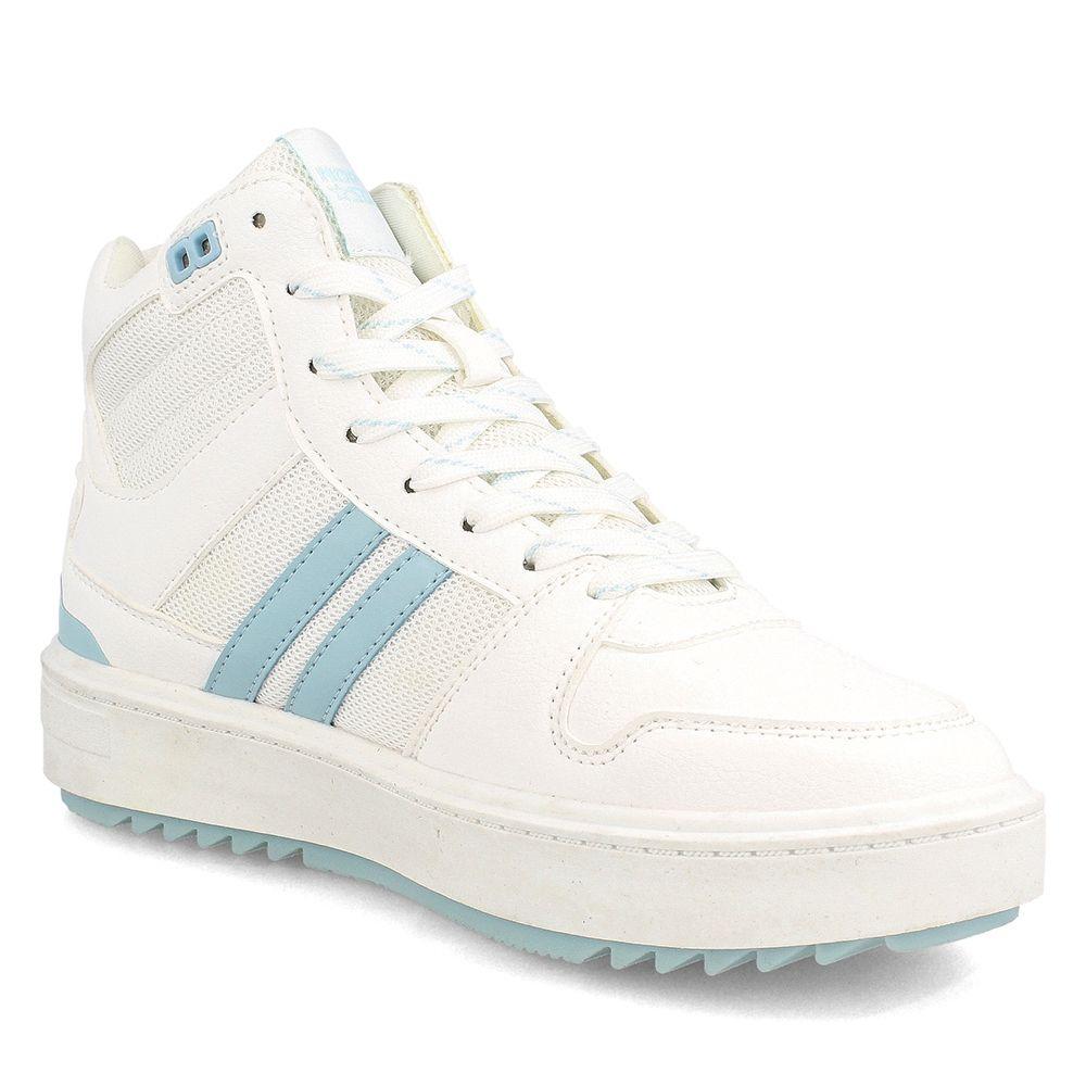 ZAPATILLA MUJER NORTH STAR GRAF BLANCO AZUL-0