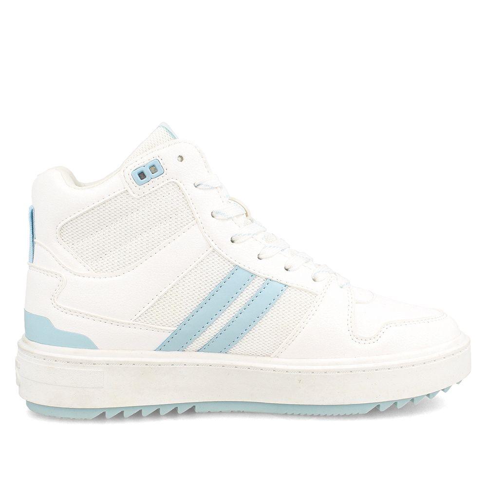 ZAPATILLA MUJER NORTH STAR GRAF BLANCO AZUL-4