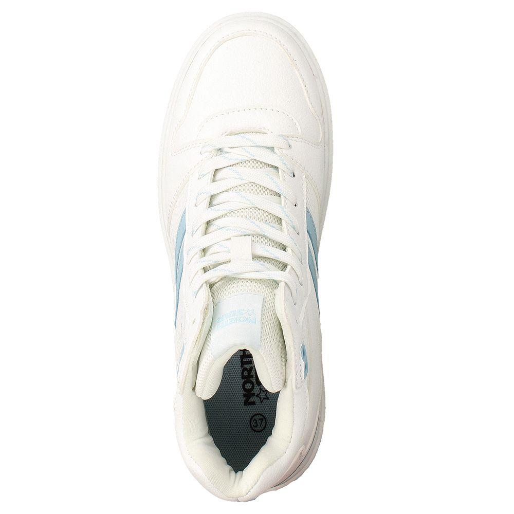 ZAPATILLA MUJER NORTH STAR GRAF BLANCO AZUL-5