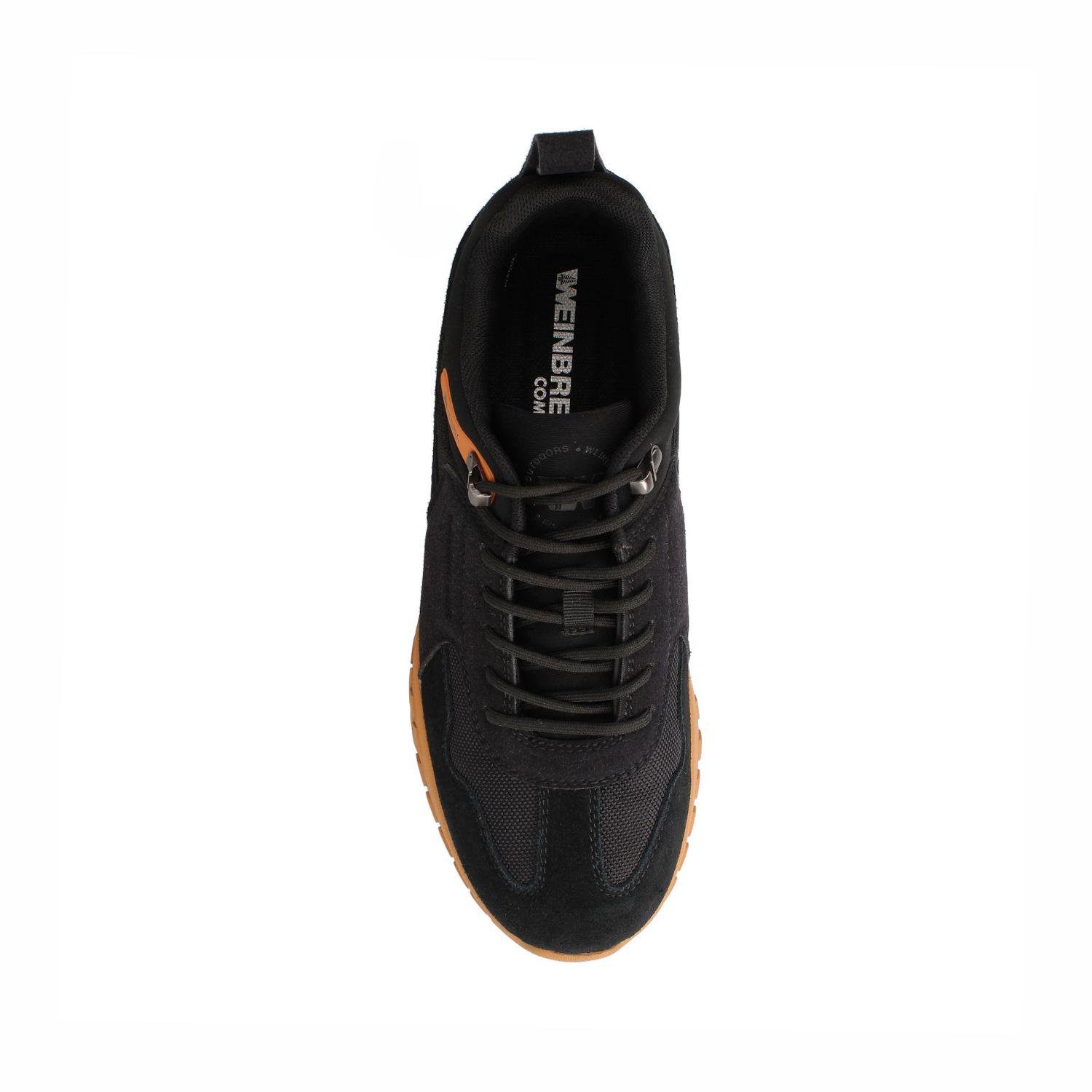 Zapatilla Hombre Weinbrenner Beagle River Lo Negro-3